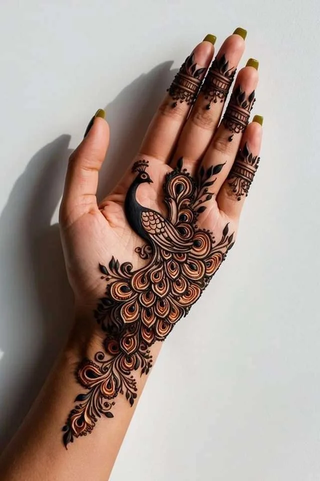 Photo of Mehndi designs picture images