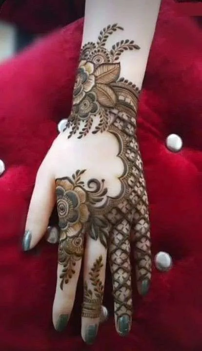 Photo of Mehndi designs picture images