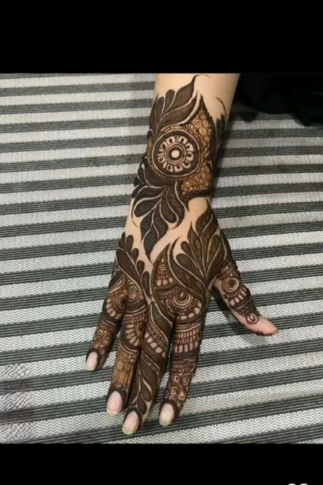 Photo of Mehndi designs picture images