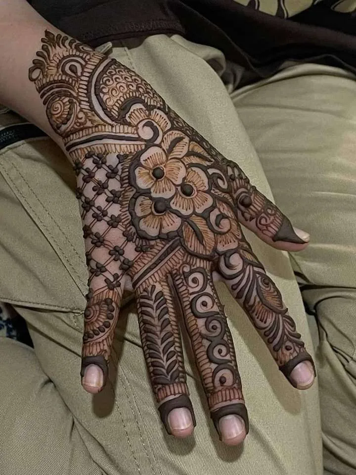 Photo of Mehndi designs picture images