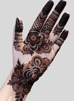 50 Best Fronthand Palm Mehndi Design Picture and Videos 49 Photo of Mehndi designs picture images