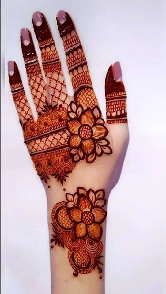 Photo of Mehndi designs picture images