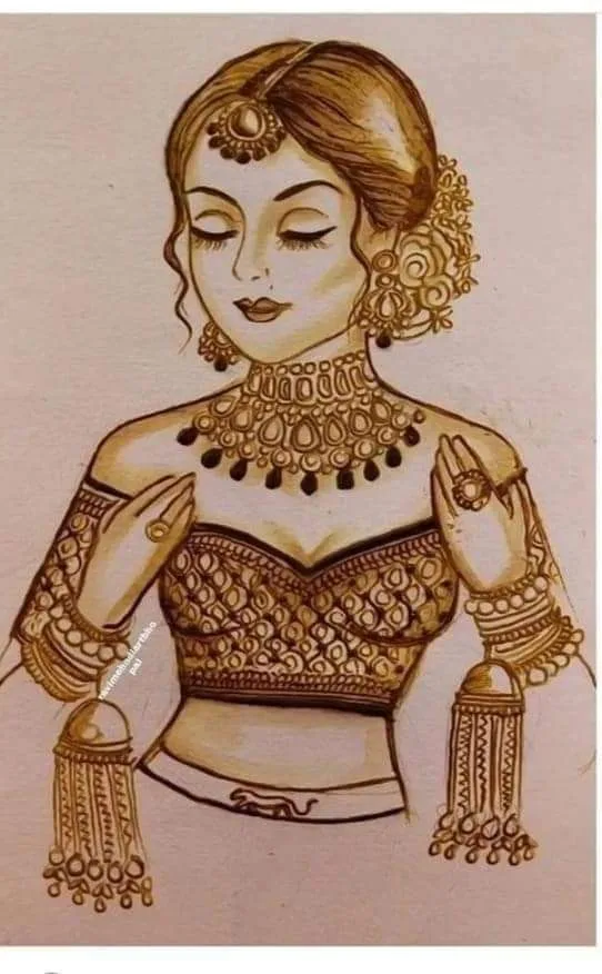 500+ Captivating Backhand Mehndi Designs: A Visual Showcase 228 sexy doll mehndi