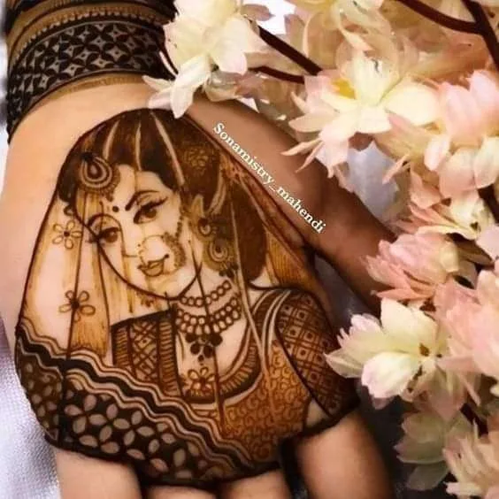 500+ Captivating Backhand Mehndi Designs: A Visual Showcase 230 guriya on hand