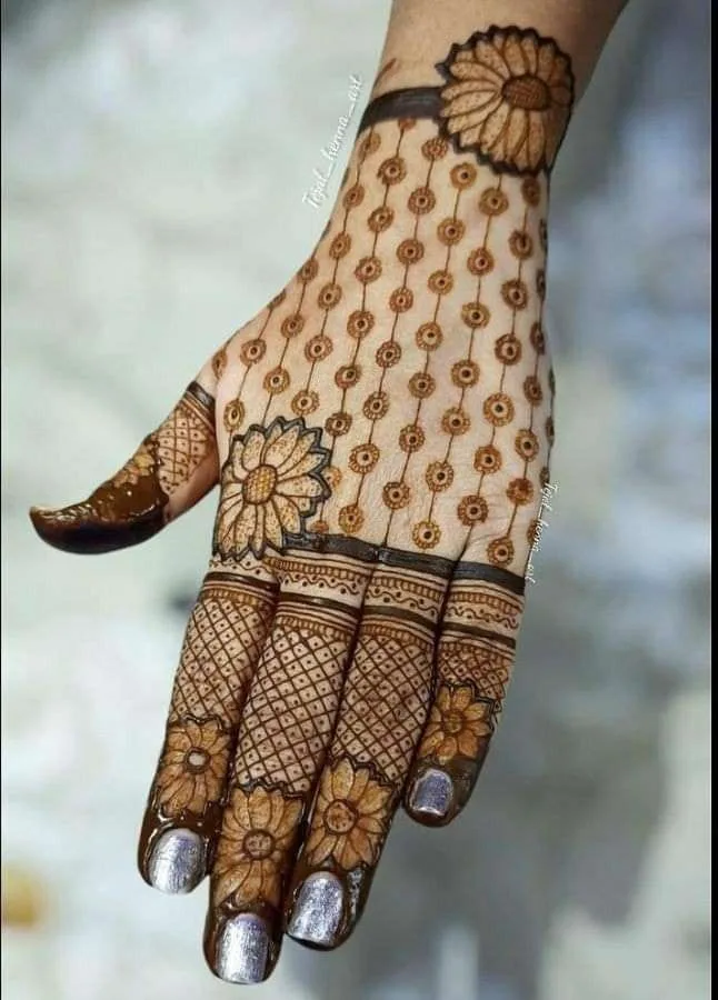 back hand netting