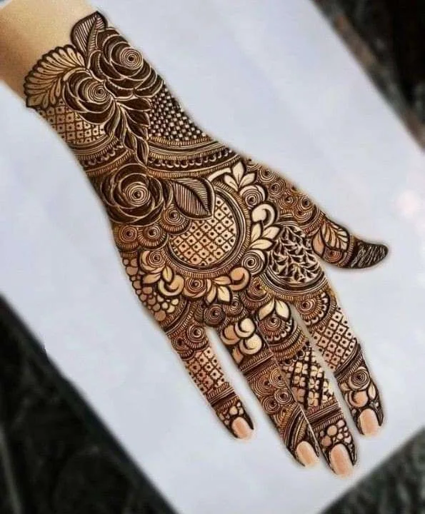 peechay ki mehndi