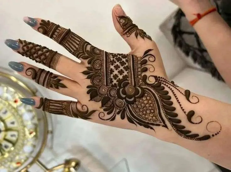 New Best Mehndi Design