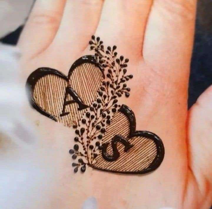 Mehndi Design | 100 Best Mehndi Design | Mehndi Design Hand Foot Fingers 92 AS Love