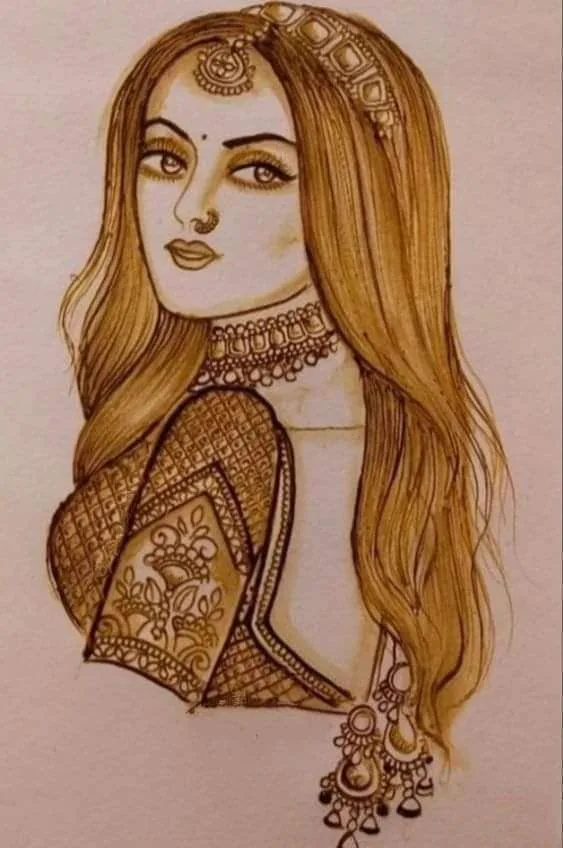 Doll mehndi