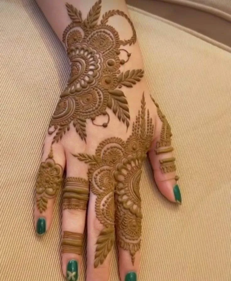 mehndi designs new