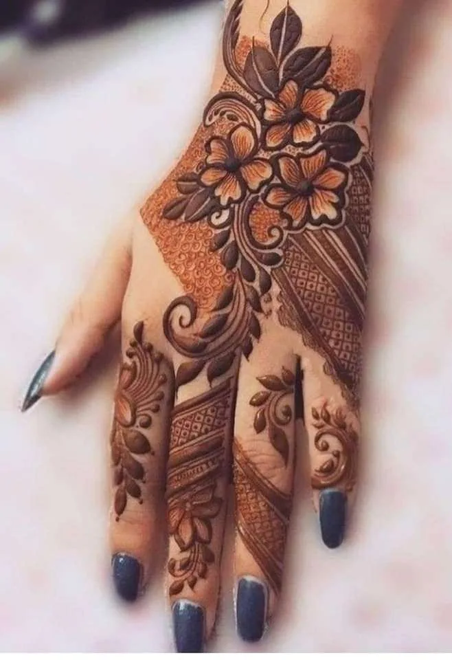 cone of mehndi
