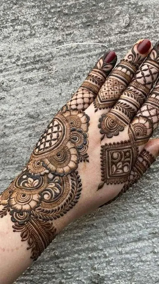 back hand