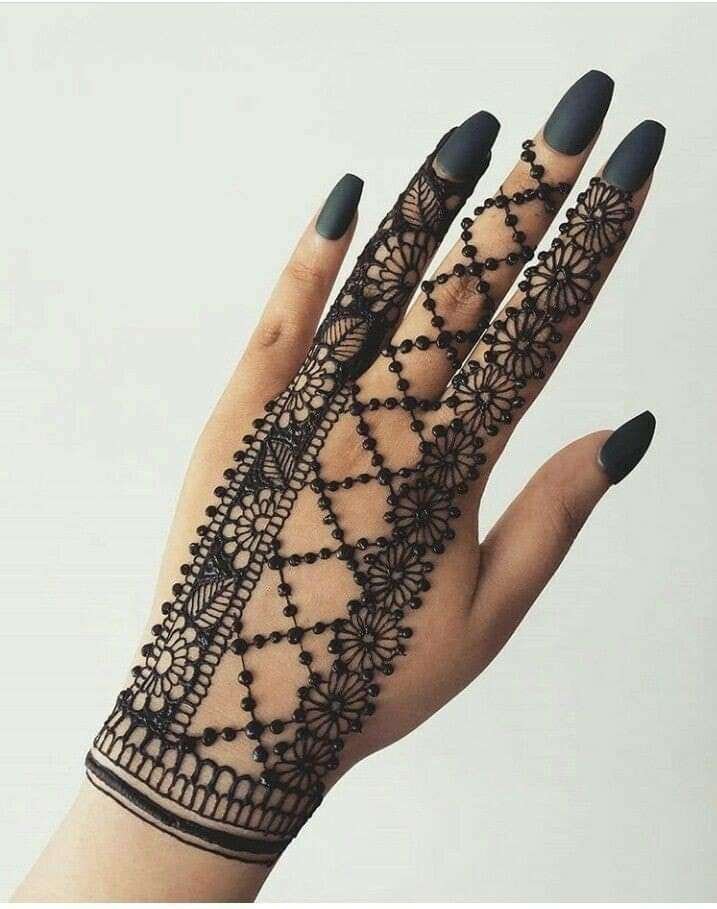 Mehndi Design | 100 Best Mehndi Design | Mehndi Design Hand Foot Fingers 80 middle finger design