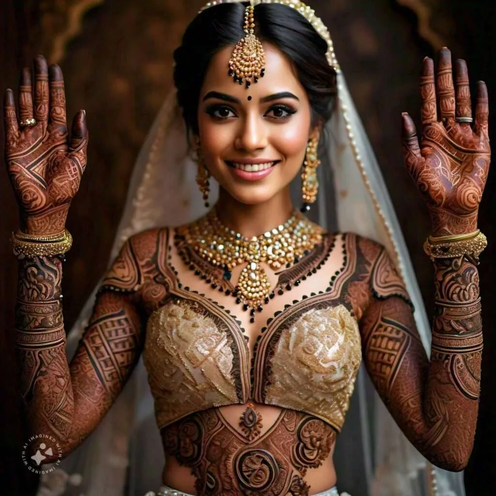 500+ Captivating Backhand Mehndi Designs: A Visual Showcase 257 AI DESIGN OF MEHNDI 5 Simple Mehndi Designs