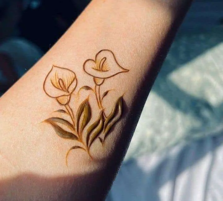 500+ Captivating Backhand Mehndi Designs: A Visual Showcase 283 MEHNDI DESIGNS 1 Simple Mehndi Designs