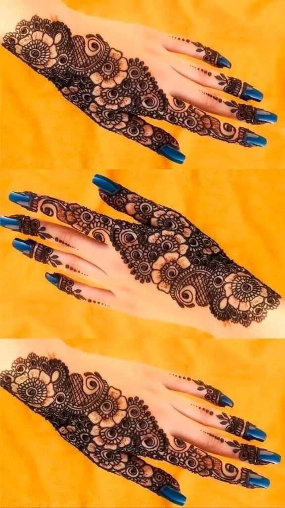 50+ Discover the Beauty of New Best Mehndi Design Picture Images for Hands and Feet 53 MEHNDI DESIGNS 10 Simple Mehndi Designs