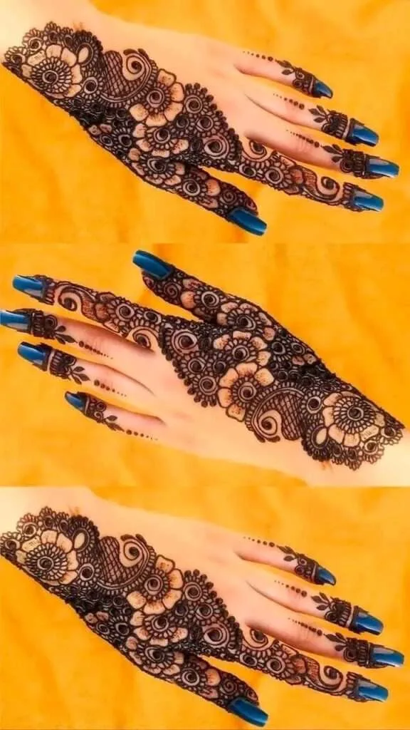 50+ Discover the Beauty of New Best Mehndi Design Picture Images for Hands and Feet 53 MEHNDI DESIGNS 10 Simple Mehndi Designs