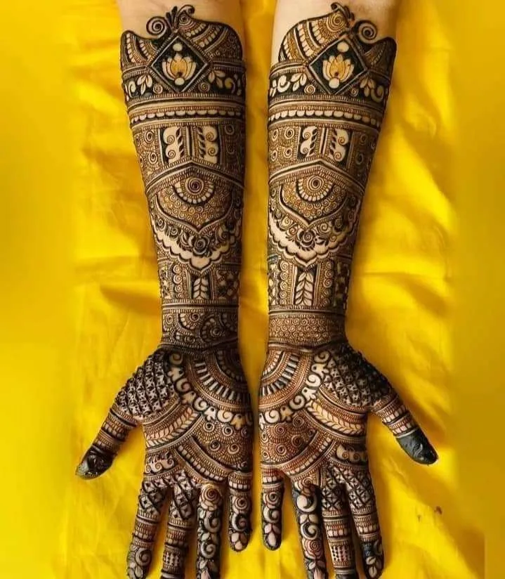500+ Captivating Backhand Mehndi Designs: A Visual Showcase 241 MEHNDI DESIGNS 104 Simple Mehndi Designs