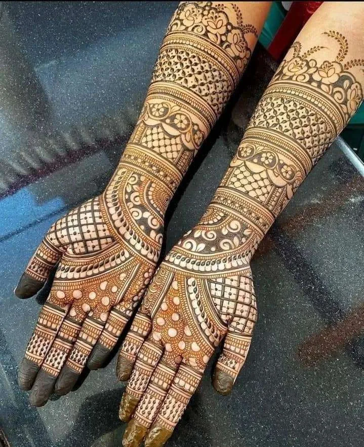 500+ Captivating Backhand Mehndi Designs: A Visual Showcase 243 MEHNDI DESIGNS 106 Simple Mehndi Designs
