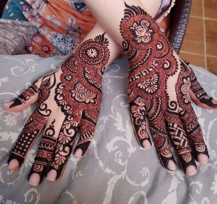 500+ Captivating Backhand Mehndi Designs: A Visual Showcase 252 MEHNDI DESIGNS 113 Simple Mehndi Designs
