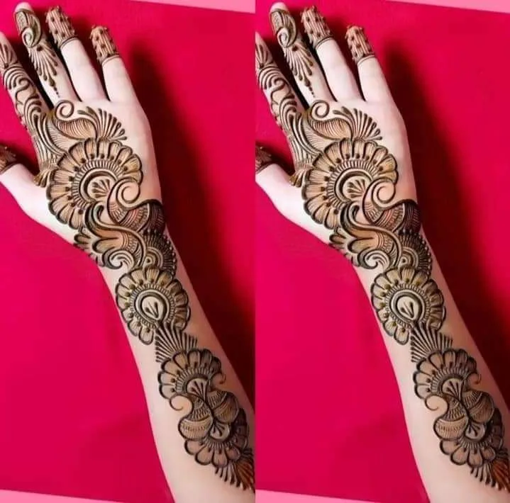 500+ Captivating Backhand Mehndi Designs: A Visual Showcase 251 MEHNDI DESIGNS 114 Simple Mehndi Designs