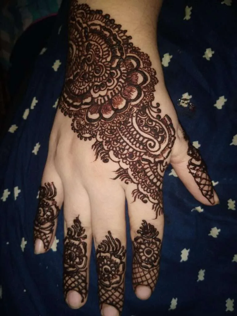 500+ Captivating Backhand Mehndi Designs: A Visual Showcase 250 MEHNDI DESIGNS 115 Simple Mehndi Designs
