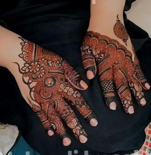 500+ Captivating Backhand Mehndi Designs: A Visual Showcase 249 MEHNDI DESIGNS 116 Simple Mehndi Designs