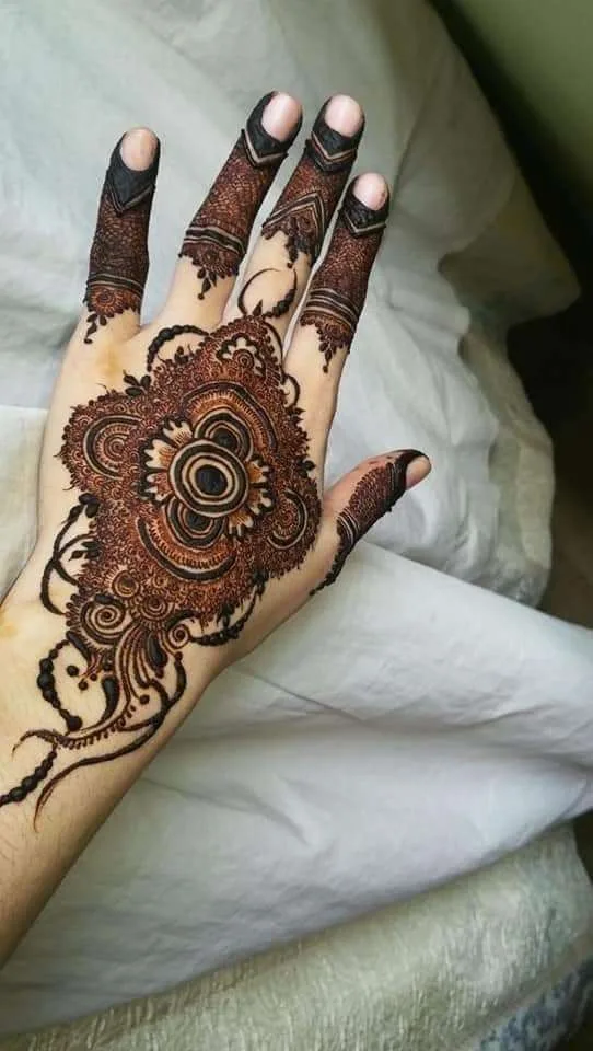 Cone Mehndi Designs on hand new style best unique and beautiful mehndi designs patterns on hand