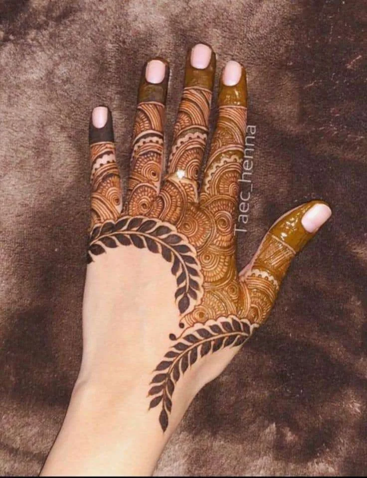 100+ Amazing Fingers Mehndi Designs for Every Occasion – Fingers Mehndi Designs Collection 28 Cone Mehndi Designs on hand new style best unique and beautiful mehndi designs patterns on hand