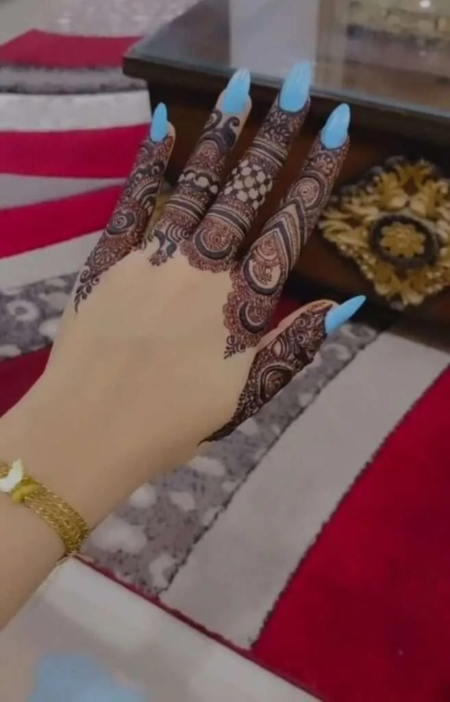100+ Amazing Fingers Mehndi Designs for Every Occasion – Fingers Mehndi Designs Collection 26 Cone Mehndi Designs on hand new style best unique and beautiful mehndi designs patterns on hand