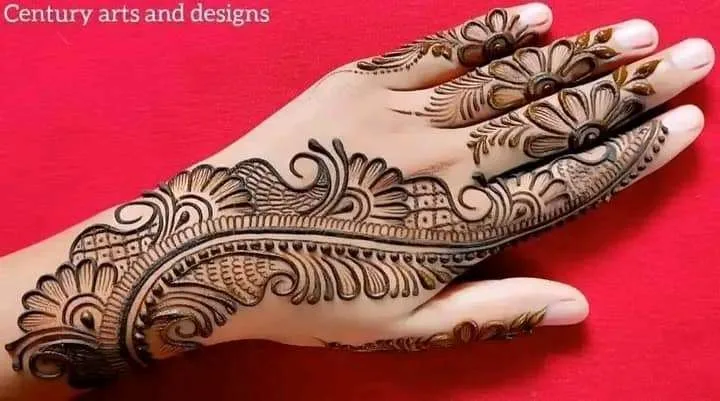 500+ Captivating Backhand Mehndi Designs: A Visual Showcase 118 MEHNDI DESIGNS 147 Simple Mehndi Designs