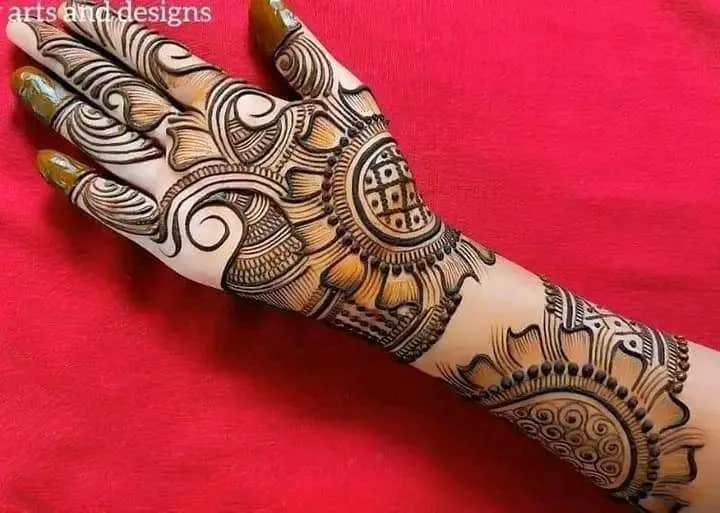 500+ Captivating Backhand Mehndi Designs: A Visual Showcase 117 MEHNDI DESIGNS 148 Simple Mehndi Designs