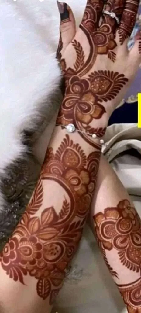 500+ Captivating Backhand Mehndi Designs: A Visual Showcase 116 MEHNDI DESIGNS 149 Simple Mehndi Designs