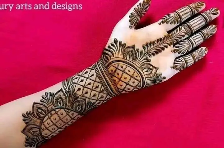 500+ Captivating Backhand Mehndi Designs: A Visual Showcase 107 MEHNDI DESIGNS 154 Simple Mehndi Designs
