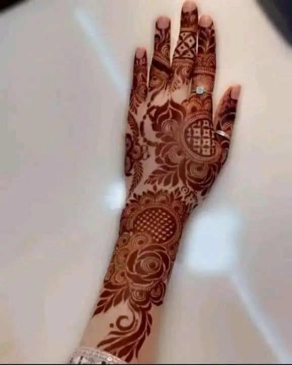 Cone Mehndi Designs on hand new style best unique and beautiful mehndi patterns