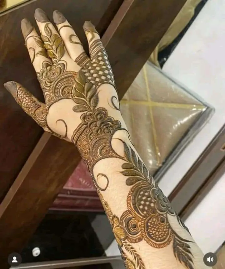 500+ Captivating Backhand Mehndi Designs: A Visual Showcase 112 MEHNDI DESIGNS 159 Simple Mehndi Designs