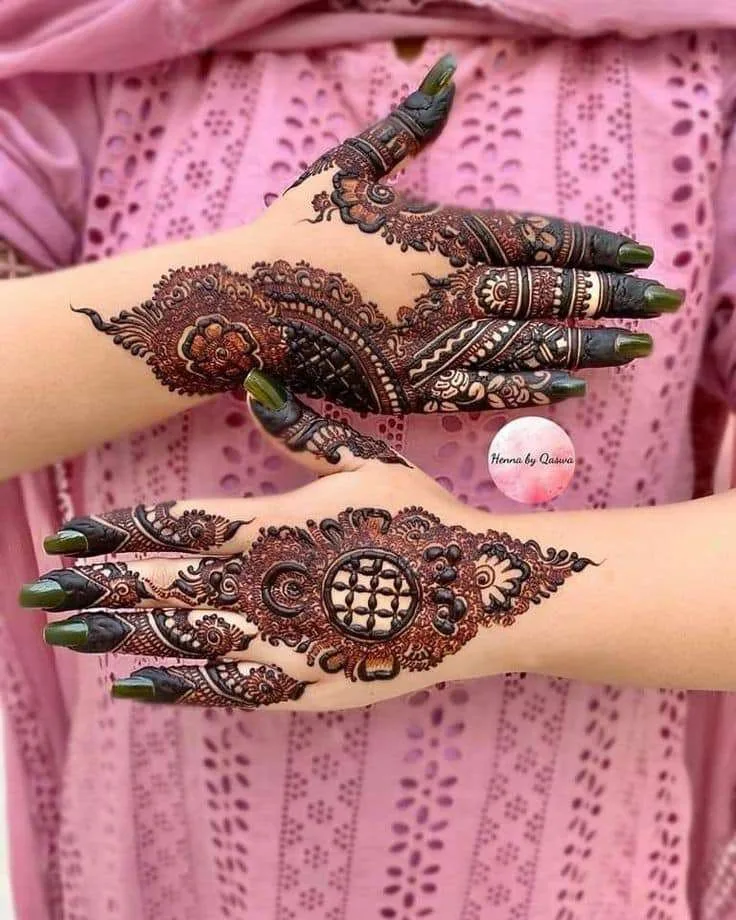 500+ Captivating Backhand Mehndi Designs: A Visual Showcase 92 MEHNDI DESIGNS 161 Simple Mehndi Designs