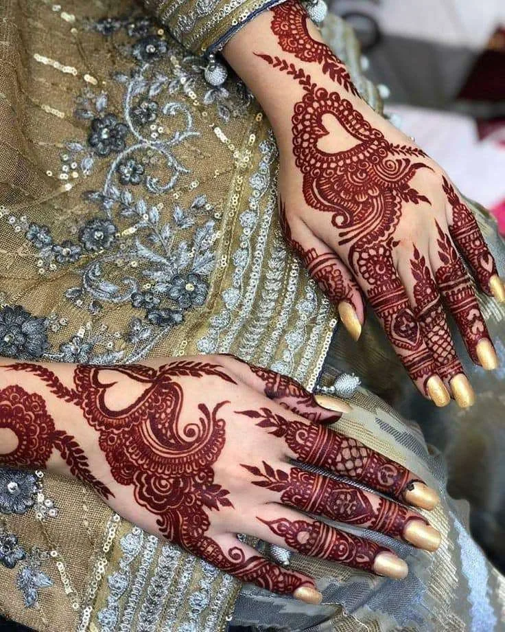 500+ Captivating Backhand Mehndi Designs: A Visual Showcase 96 MEHNDI DESIGNS 163 Simple Mehndi Designs