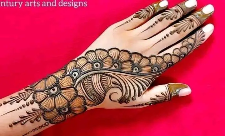 500+ Captivating Backhand Mehndi Designs: A Visual Showcase 93 MEHNDI DESIGNS 170 Simple Mehndi Designs