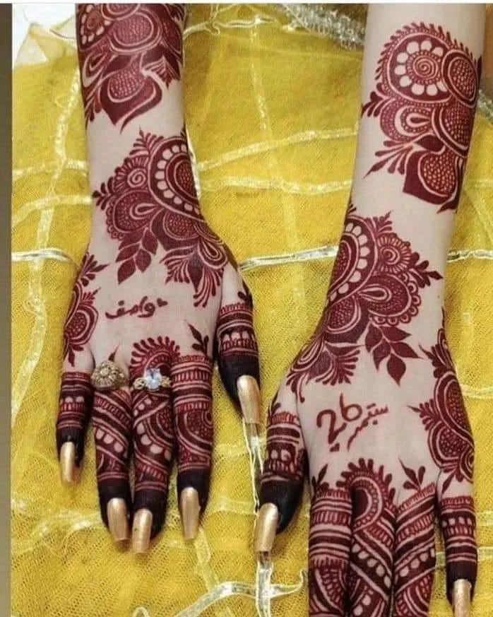 50+ Discover the Beauty of New Best Mehndi Design Picture Images for Hands and Feet 10 MEHNDI DESIGNS 171 Simple Mehndi Designs