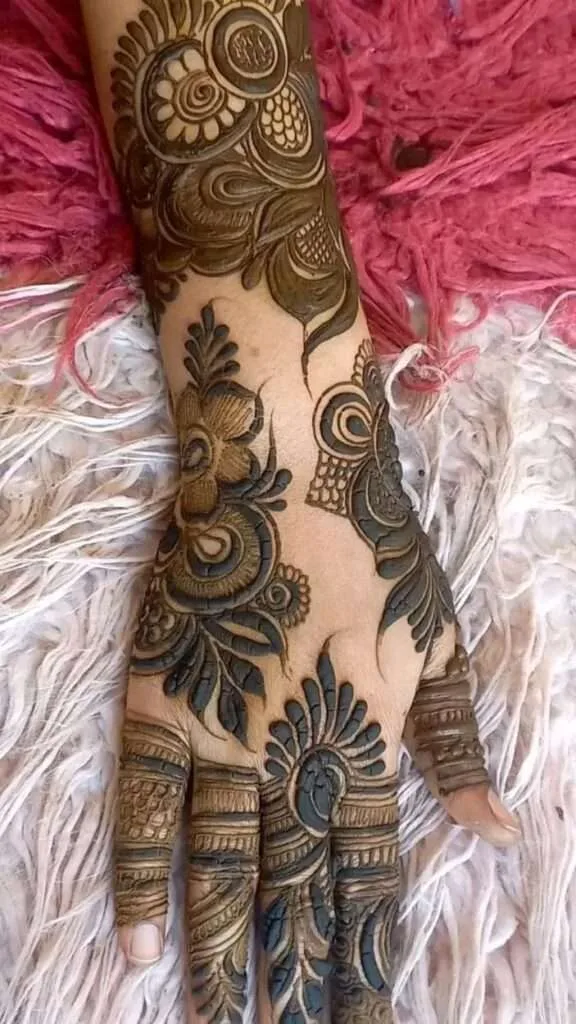 50+ Discover the Beauty of New Best Mehndi Design Picture Images for Hands and Feet 13 MEHNDI DESIGNS 175 Simple Mehndi Designs