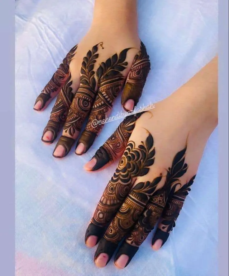 50+ Discover the Beauty of New Best Mehndi Design Picture Images for Hands and Feet 14 MEHNDI DESIGNS 183 Simple Mehndi Designs