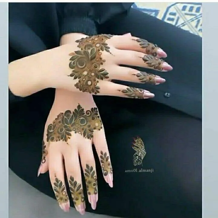 100+ Amazing Fingers Mehndi Designs for Every Occasion – Fingers Mehndi Designs Collection 22 new style best unique and beautiful simple cone mehndi designs