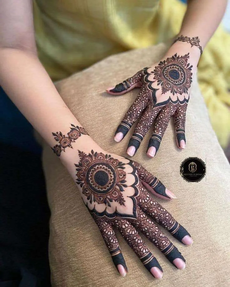50+ Discover the Beauty of New Best Mehndi Design Picture Images for Hands and Feet 8 MEHNDI DESIGNS 189 Simple Mehndi Designs
