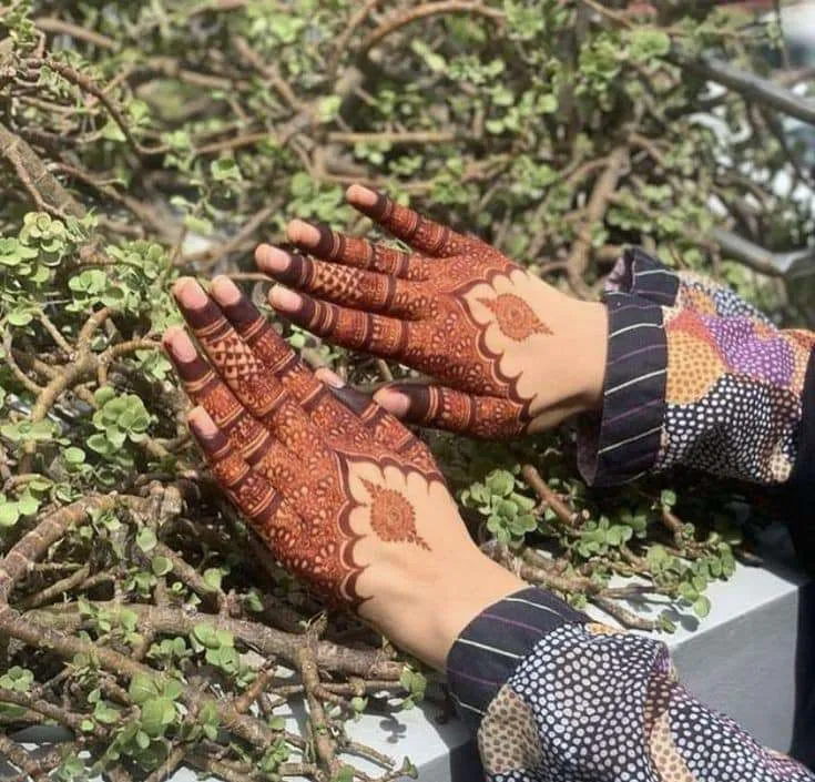 500+ Captivating Backhand Mehndi Designs: A Visual Showcase 81 MEHNDI DESIGNS 190 Simple Mehndi Designs