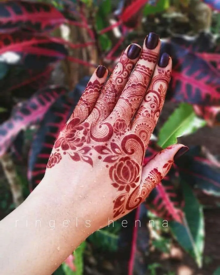 500+ Captivating Backhand Mehndi Designs: A Visual Showcase 83 MEHNDI DESIGNS 192 Simple Mehndi Designs