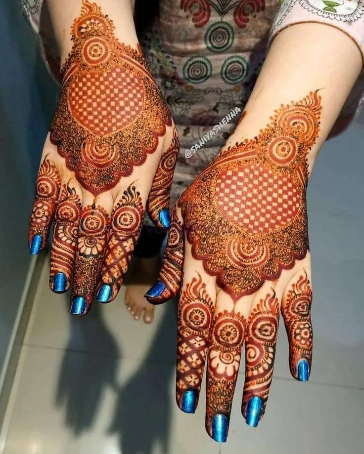 50+ Discover the Beauty of New Best Mehndi Design Picture Images for Hands and Feet 7 MEHNDI DESIGNS 193 Simple Mehndi Designs