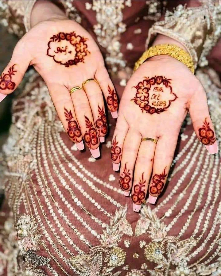 500+ Captivating Backhand Mehndi Designs: A Visual Showcase 68 MEHNDI DESIGNS 196 Simple Mehndi Designs