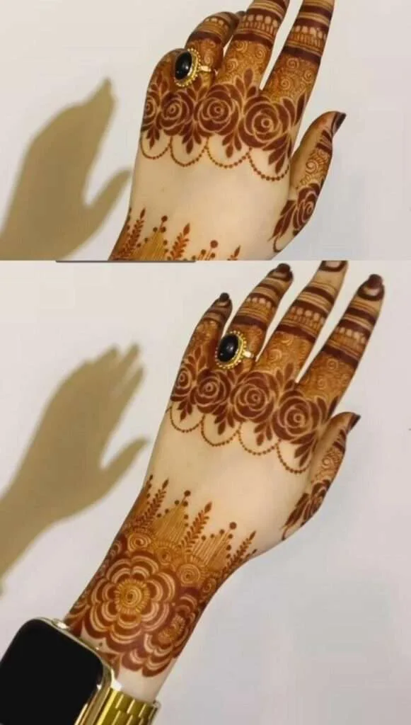 500+ Captivating Backhand Mehndi Designs: A Visual Showcase 70 MEHNDI DESIGNS 197 Simple Mehndi Designs