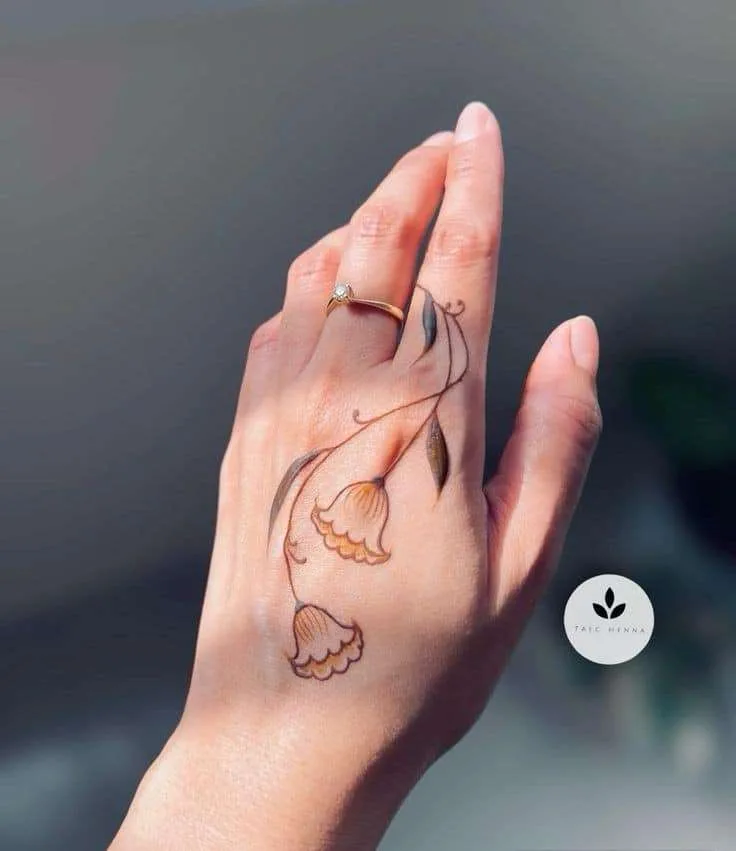 500+ Captivating Backhand Mehndi Designs: A Visual Showcase 282 MEHNDI DESIGNS 2 Simple Mehndi Designs
